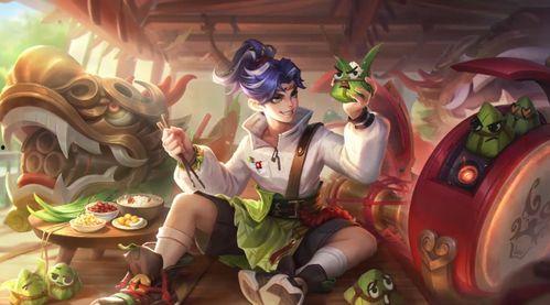 蒙犽新皮肤最新爆料,炫酷特效，勇者归来！